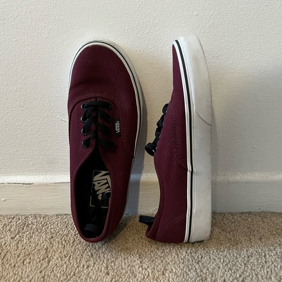 Red VANS shoes for Women - Picture 4 of 6